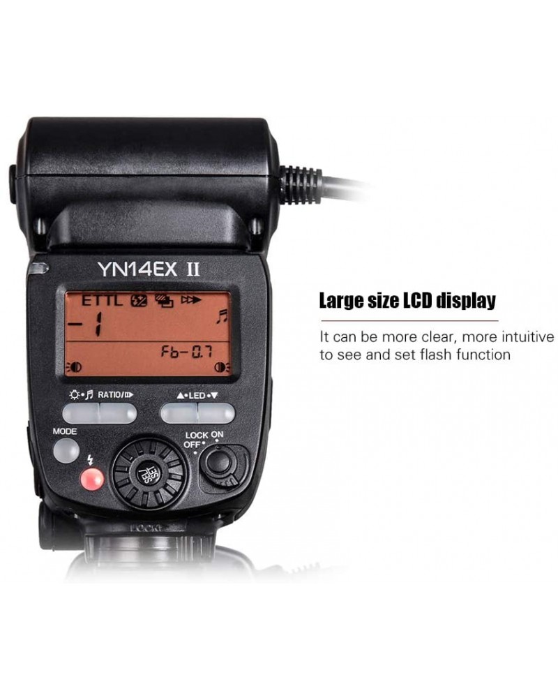 YONGNUO YN14EX II Macro Ring Flash